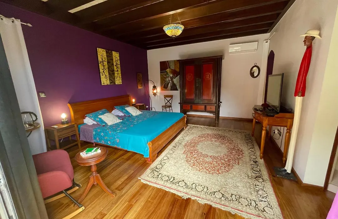 chambre suite parentale Villa Hermès-1