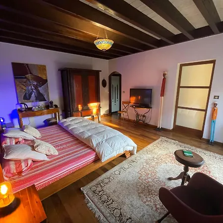chambre suite parentale Villa Hermès-3